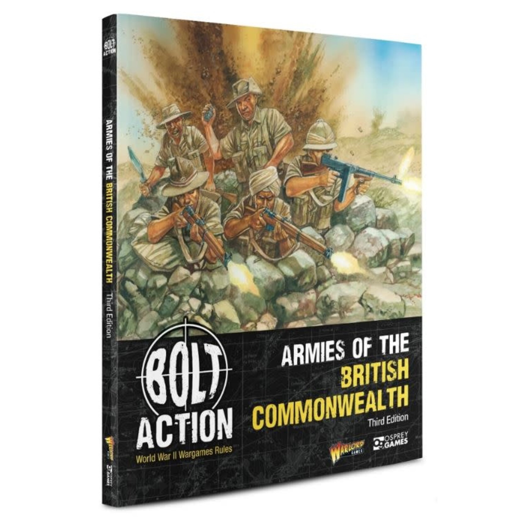 Warlord Games Armies of the British Commonwealth (ENG) - Bolt Action