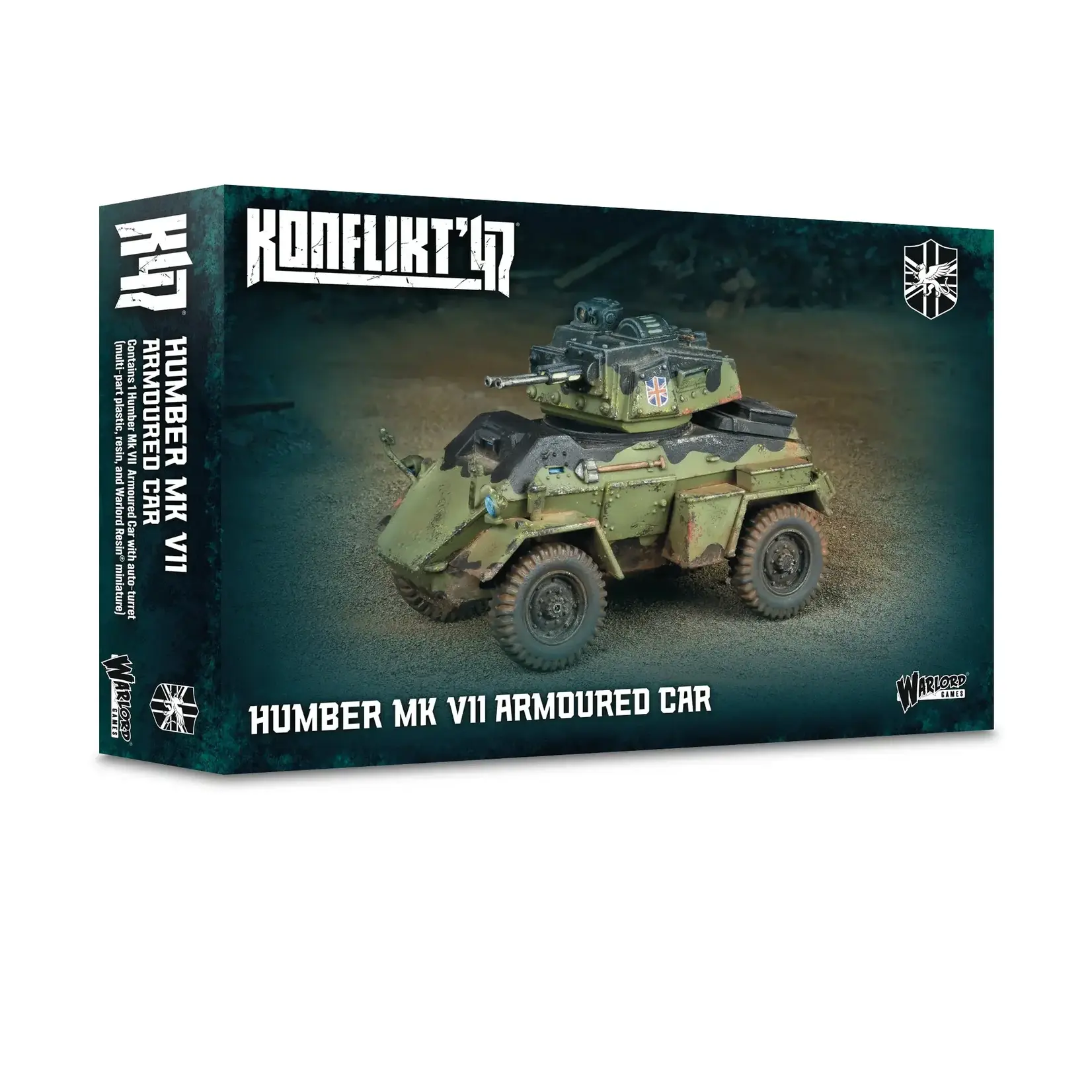Warlord Games Humber Mk VII Armoured Car - Konflikt '47