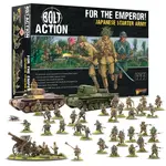 Warlord Games For the Emperor! Japanese Starter Army - Bolt Action
