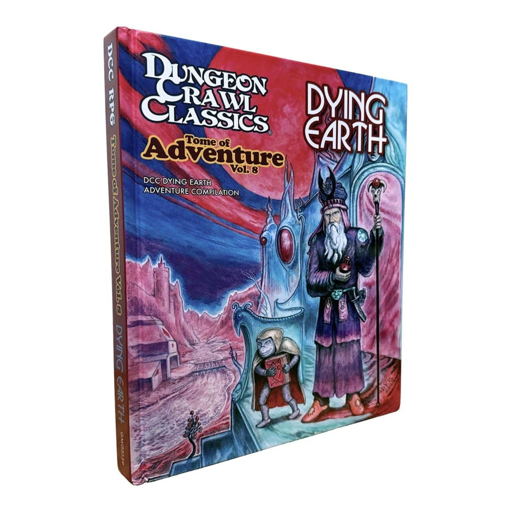 Goodman Games Tome of Adventure Vol. 8: Dying Earth DCC - Dungeon Crawl Classics (ENG)