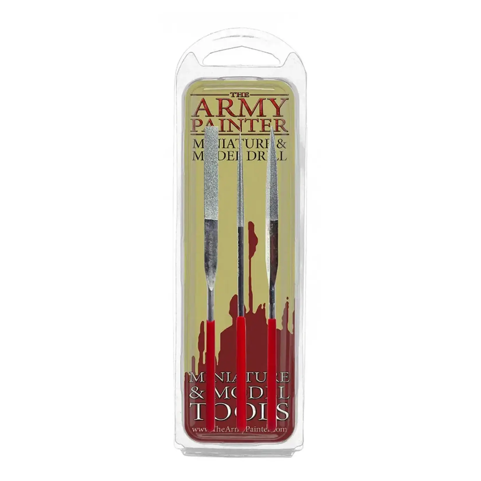 Limes pour miniatures - The Army Painter