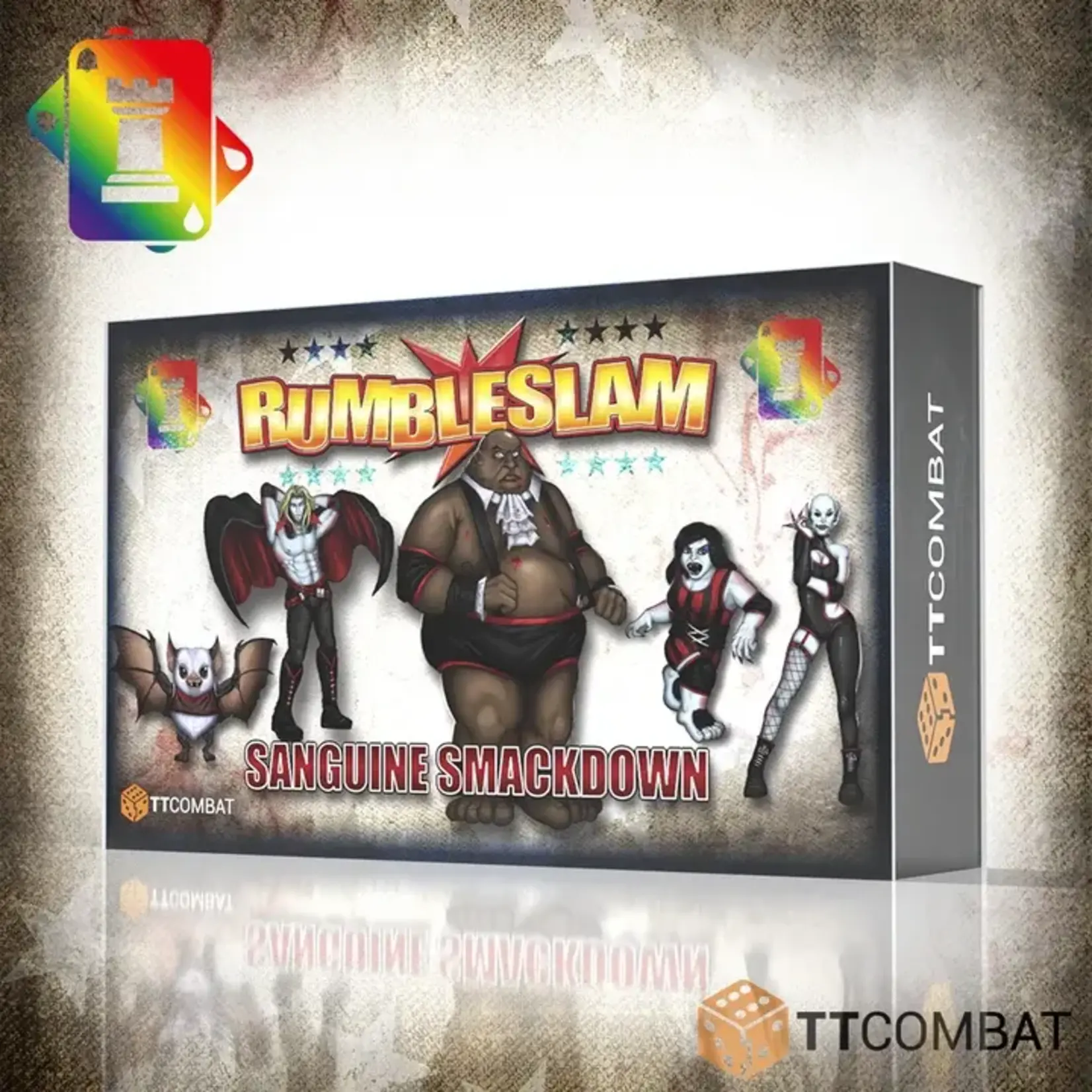 TTCombat Sanguine Smackdown - Rumbleslam
