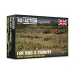 Warlord Games For King & Country: British & Canadian Starter Army - Bolt Action