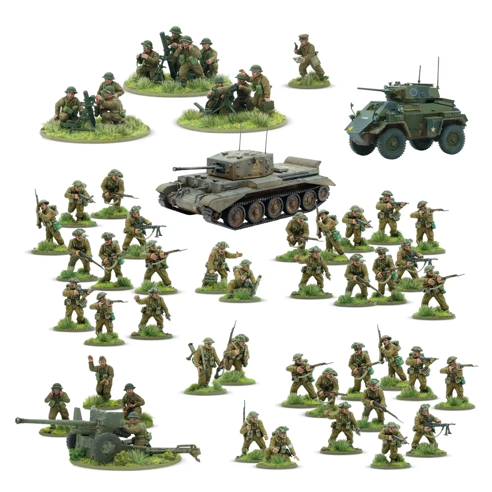 Warlord Games For King & Country: British & Canadian Starter Army - Bolt Action