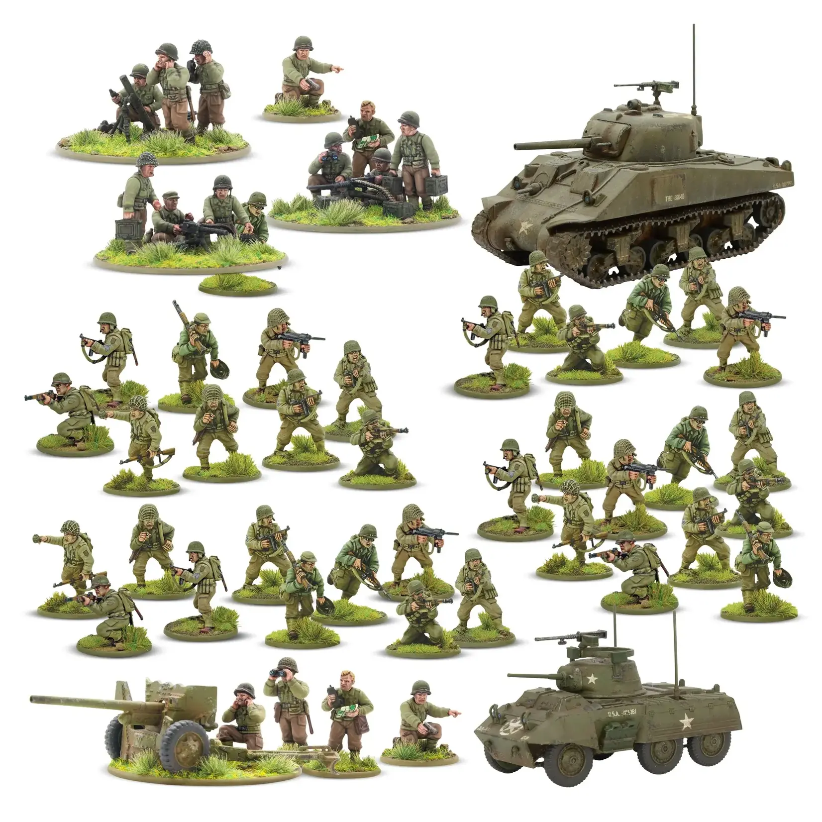 Warlord Games Stars & Stripes: US Starter Army - Bolt Action