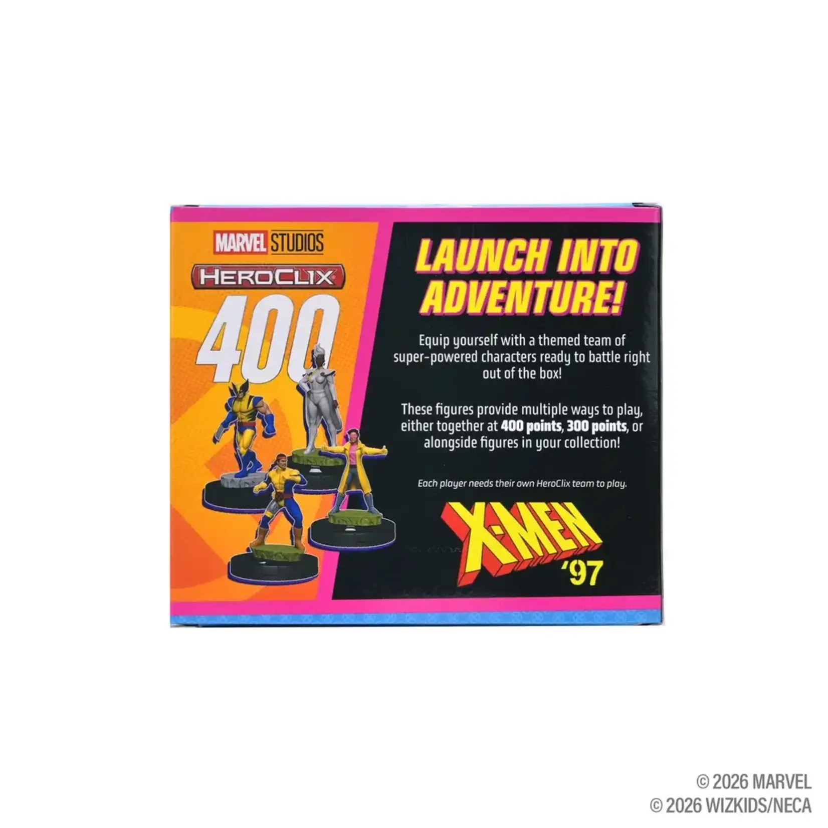 WizKids Heroclix 400: X-Men '97 (ENG)