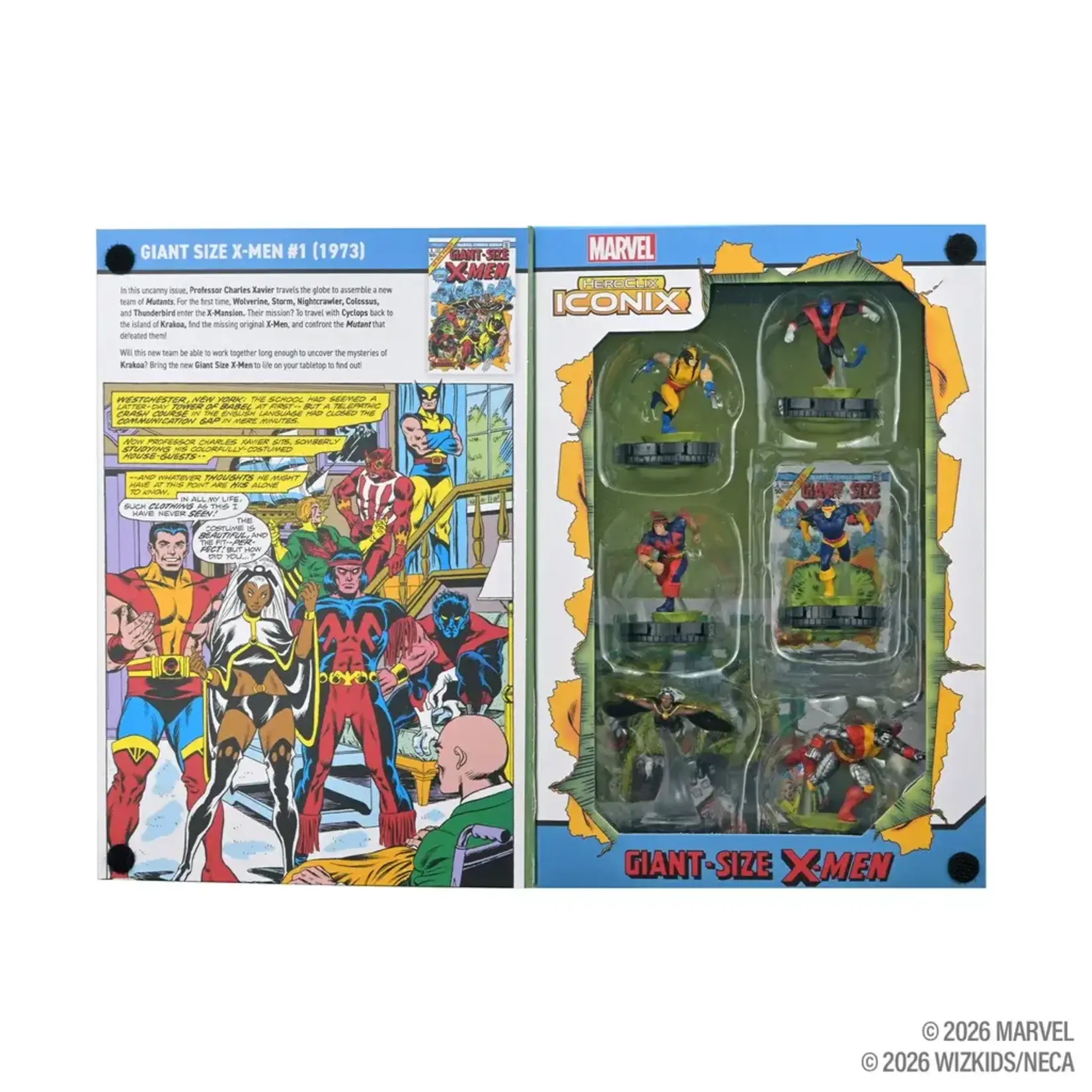WizKids Marvel Heroclix Iconix: Giant-Size X-Men (ENG)