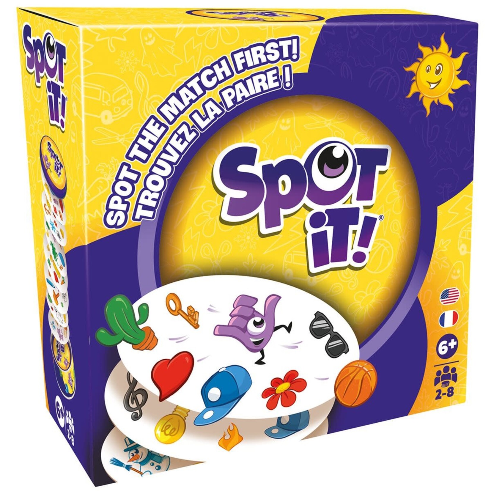 Spot it! (ML)