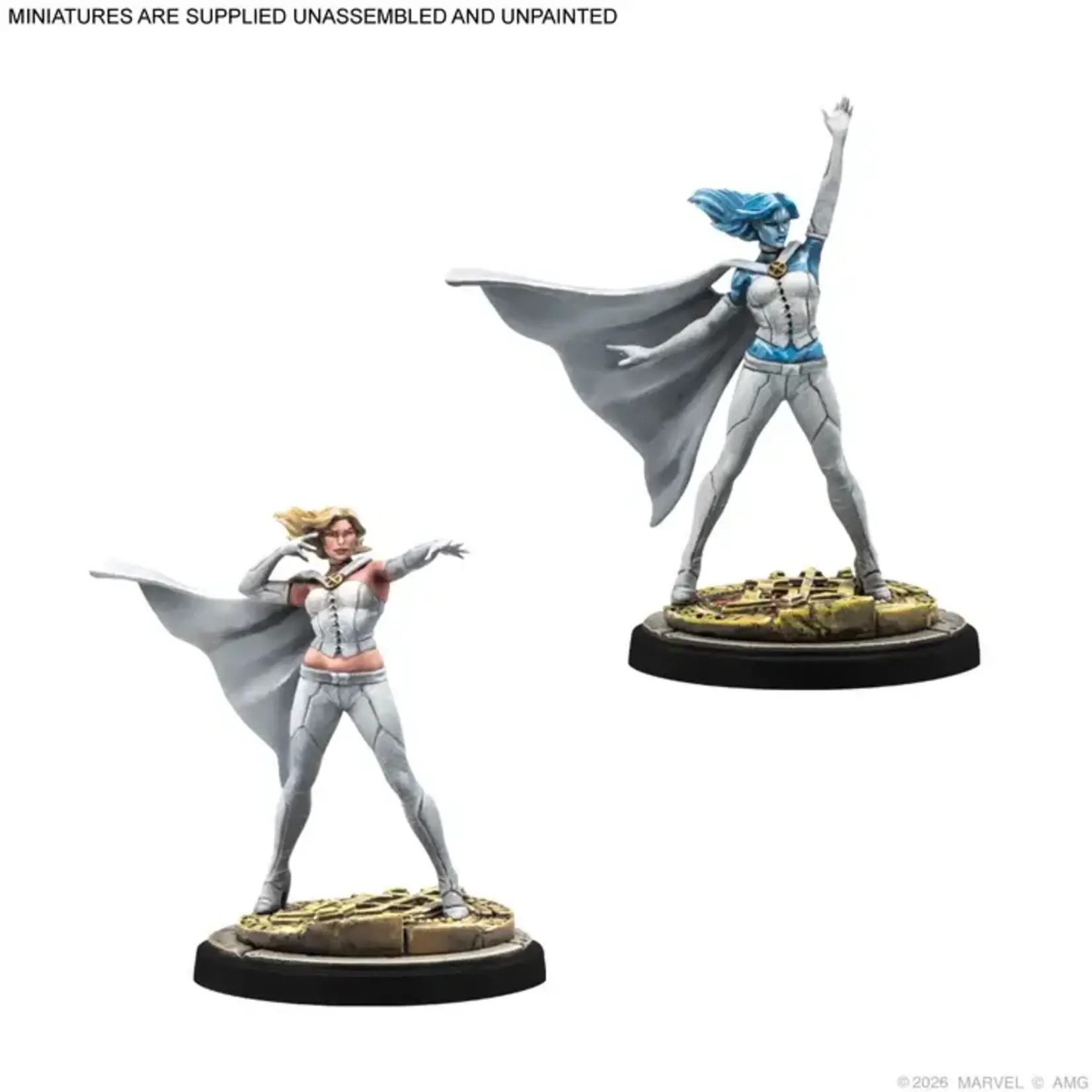 Uncanny Telepaths & Telekinetics Character Pack - Marvel: Crisis Protocol (ML)