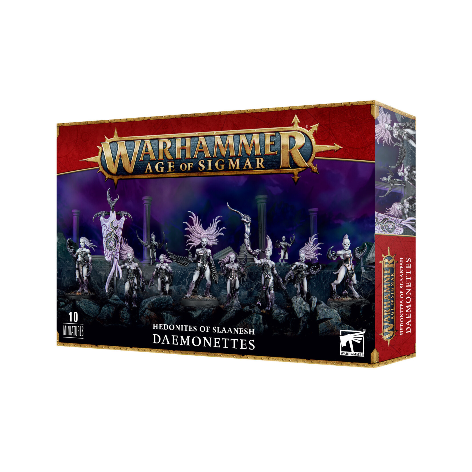 Games Workshop Daemonettes - Hedonites of Slaanesh - Warhammer Age of Sigmar
