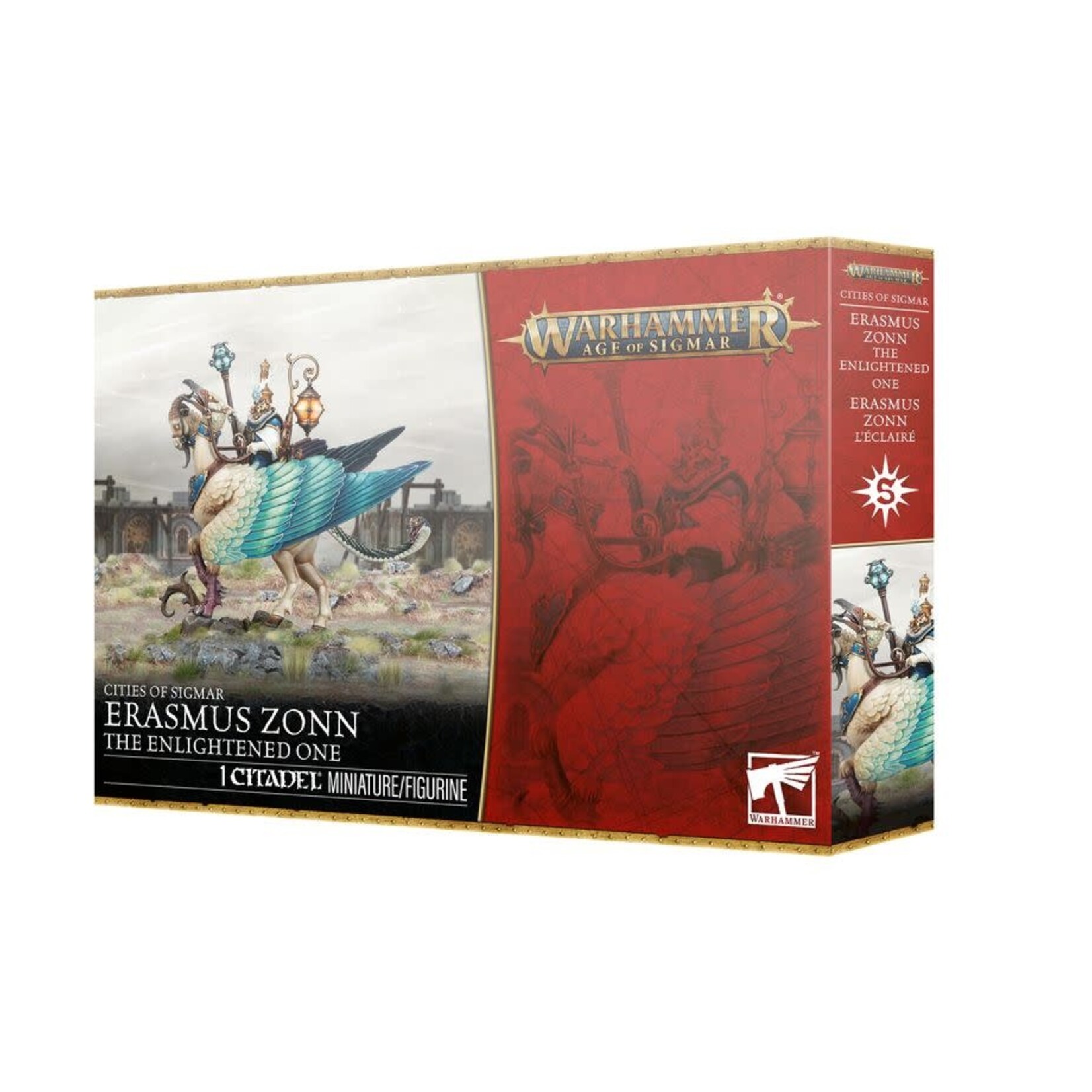 Games Workshop Erasmus Zonn, the Enlightened One - Cities of Sigmar - Warhammer Age of Sigmar