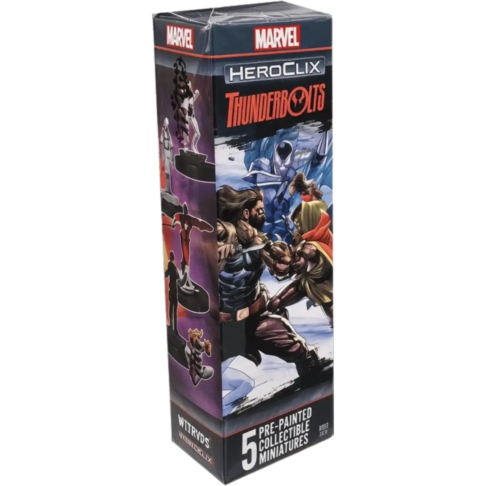 WizKids Booster Marvel Thunderbolts - Heroclix