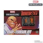 WizKids Map + Terrain Kit Marvel Thunderbolts - Heroclix
