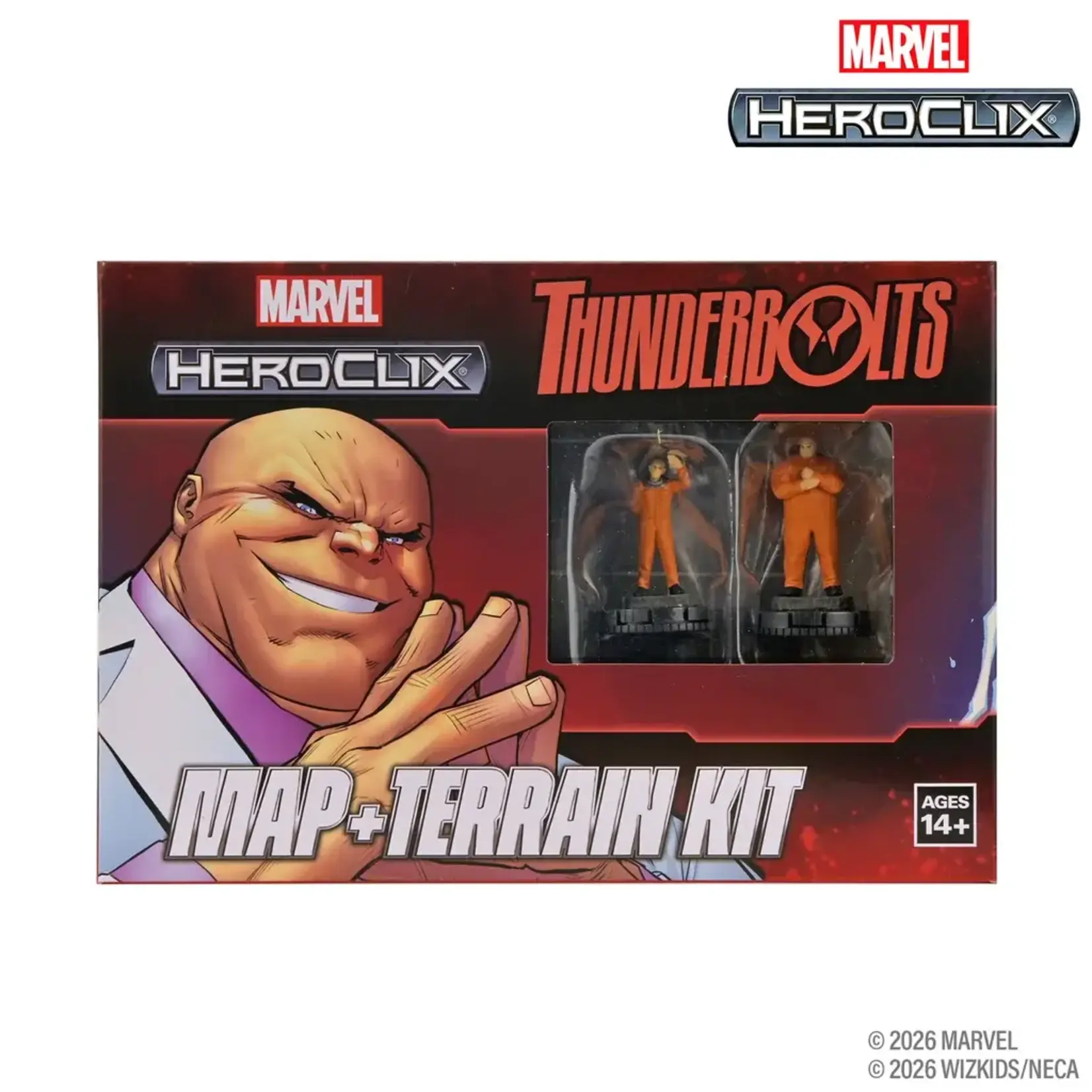 WizKids Map + Terrain Kit Marvel Thunderbolts - Heroclix