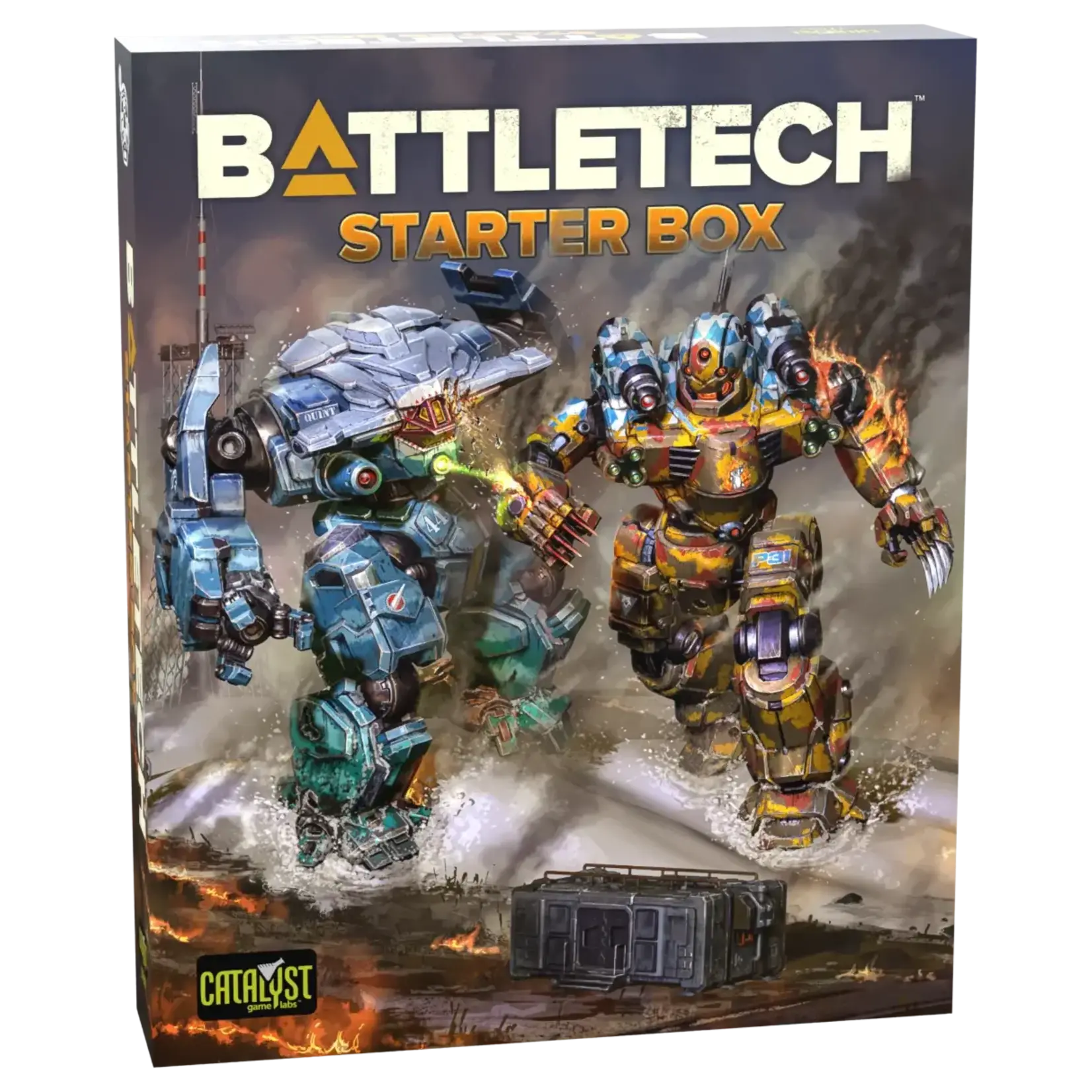 Catalyst Game Labs Battletech Starter Box (ENG)