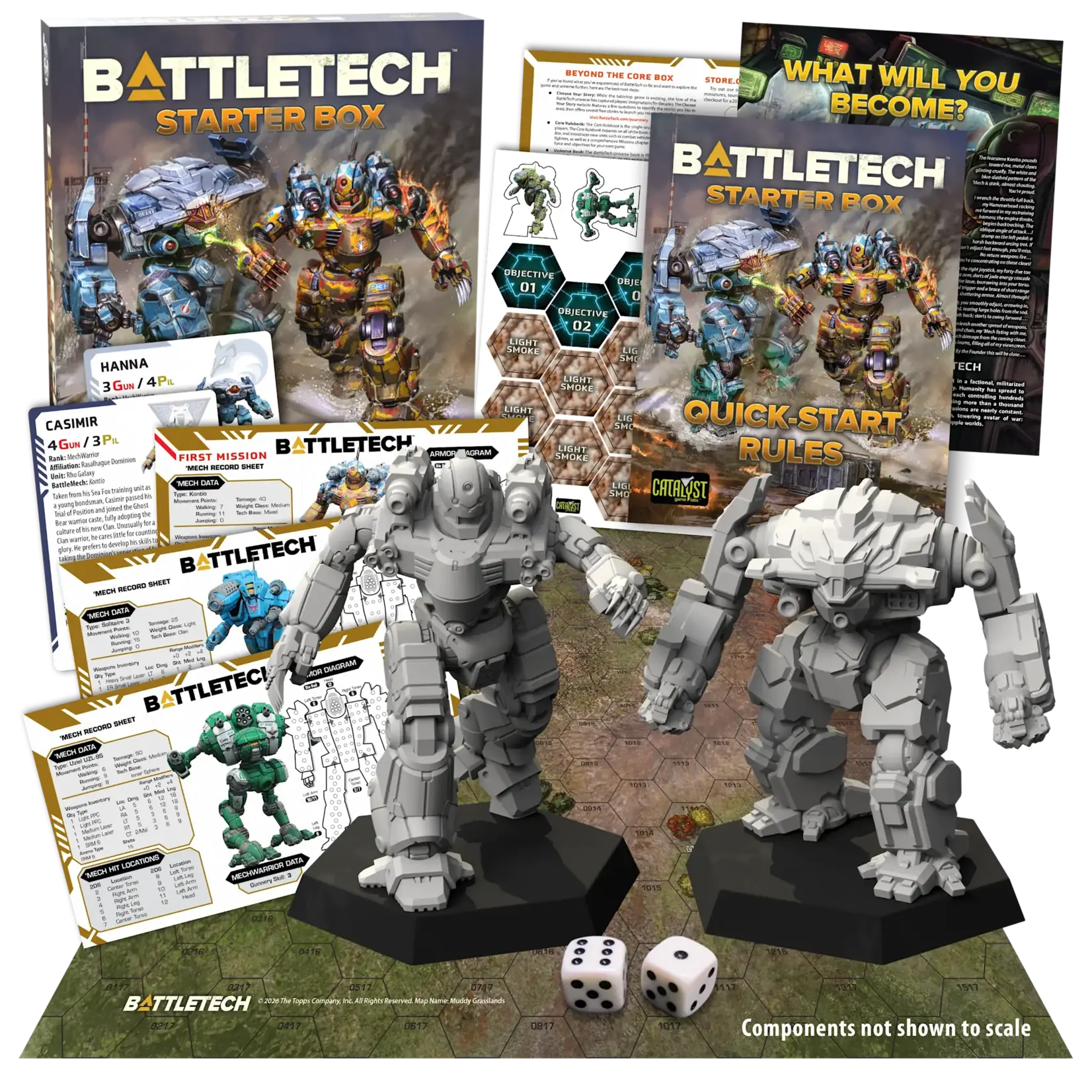 Catalyst Game Labs Battletech Starter Box (ENG)