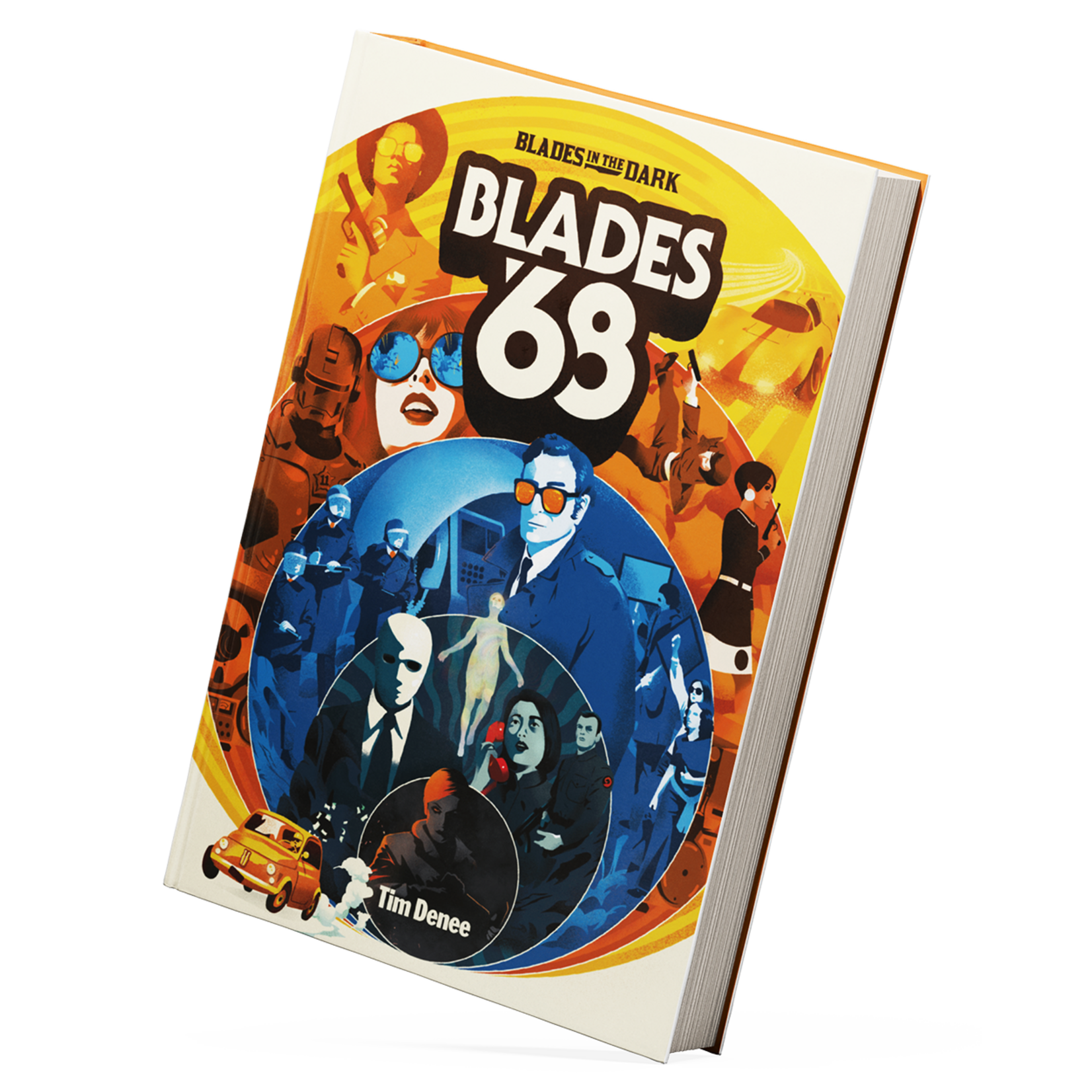 Blades in the Dark RPG: Blades '68 Expansion (ENG)