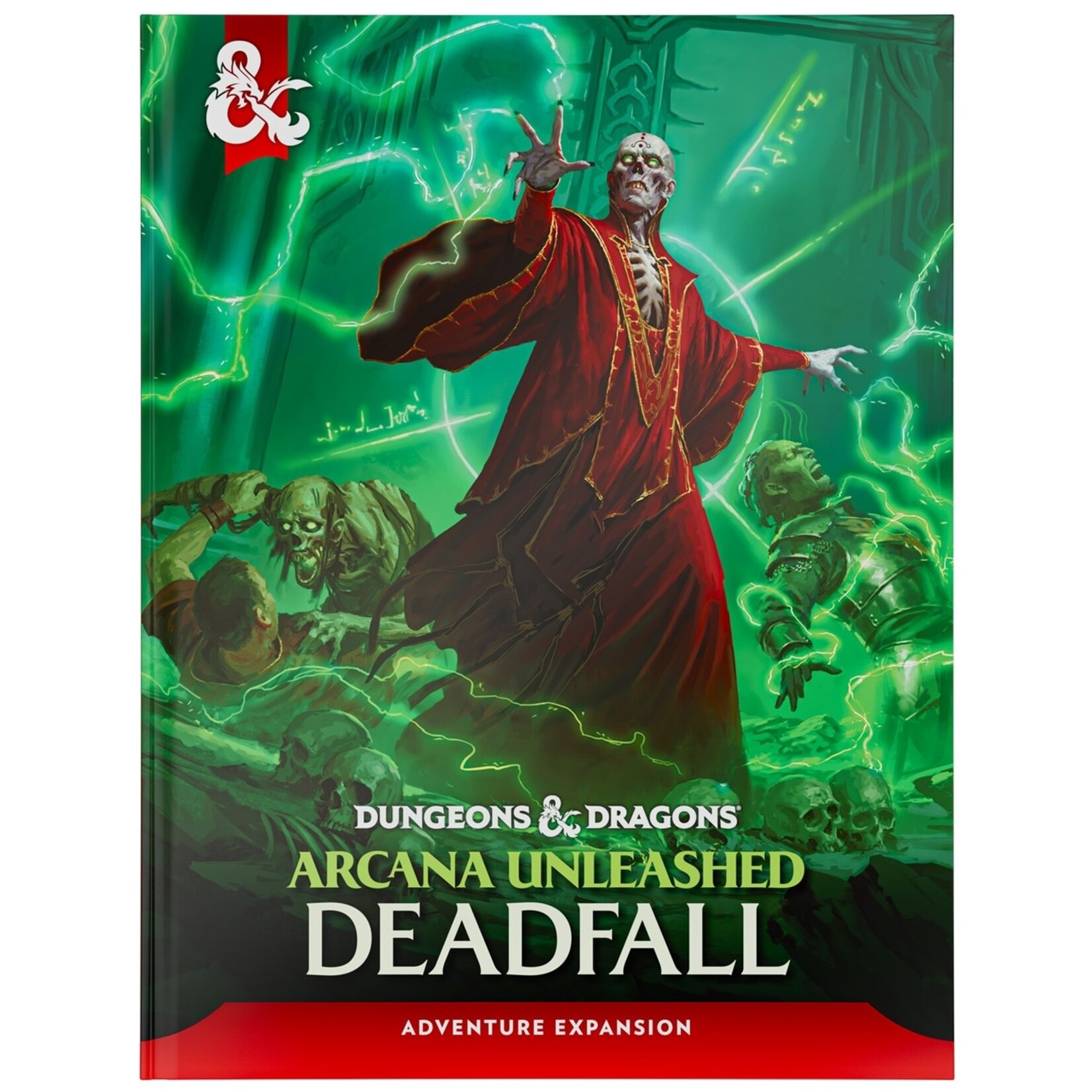 Arcana Unleashed: Deadfall, Classic Cover - Dungeons & Dragons (ENG)