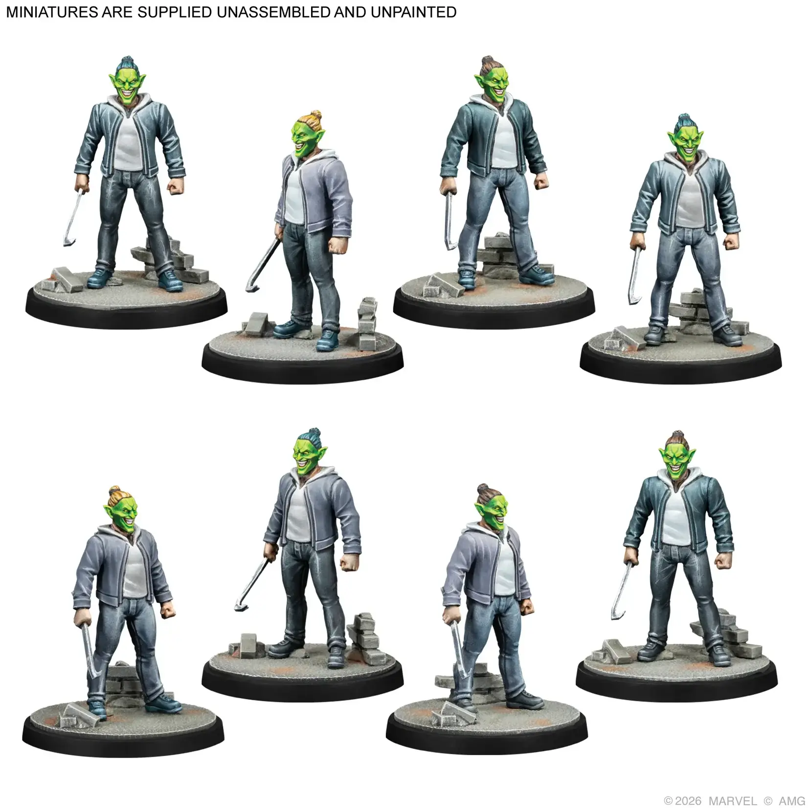 Alliances - Marvel: Crisis Protocol (ENG)