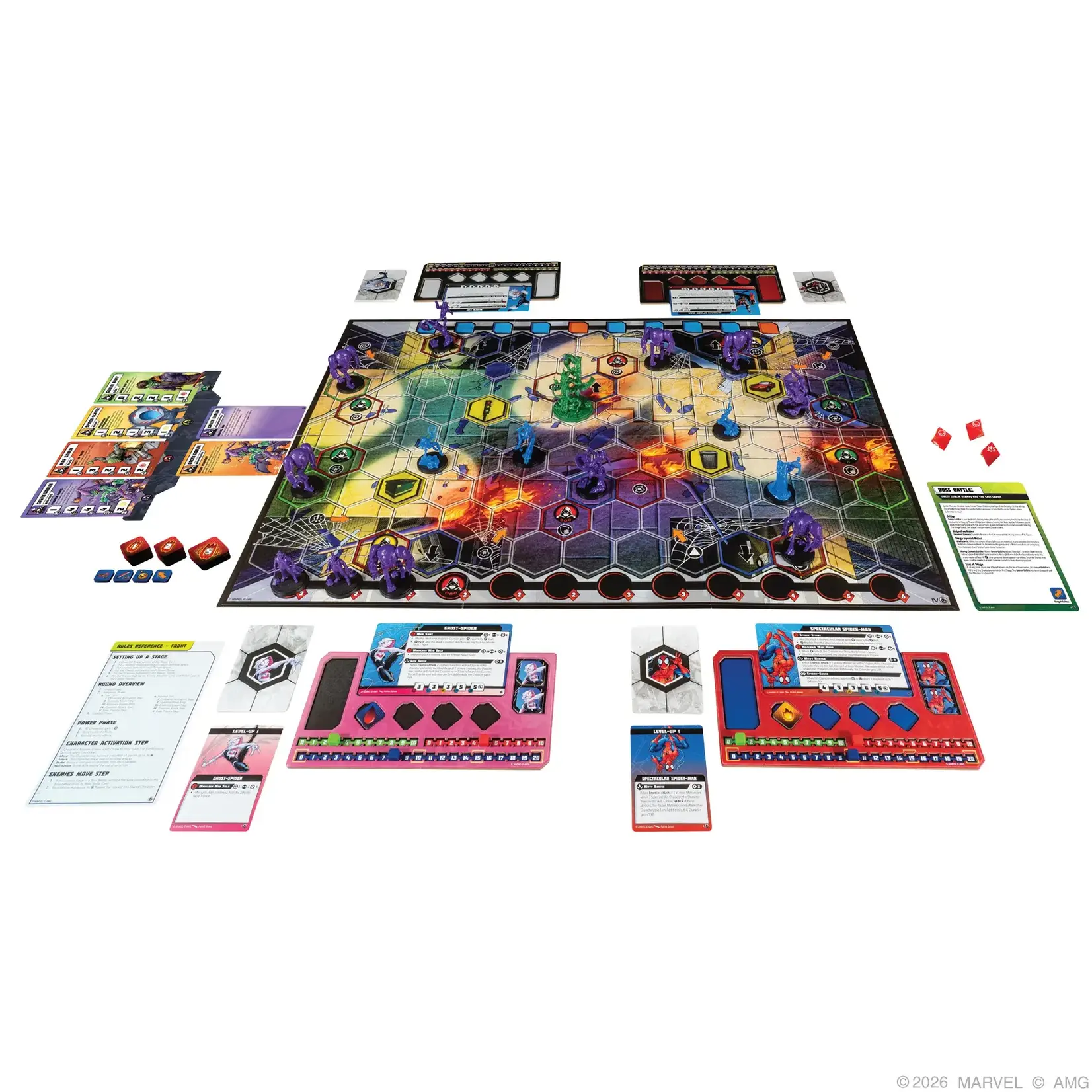 Alliances - Marvel: Crisis Protocol (ENG)