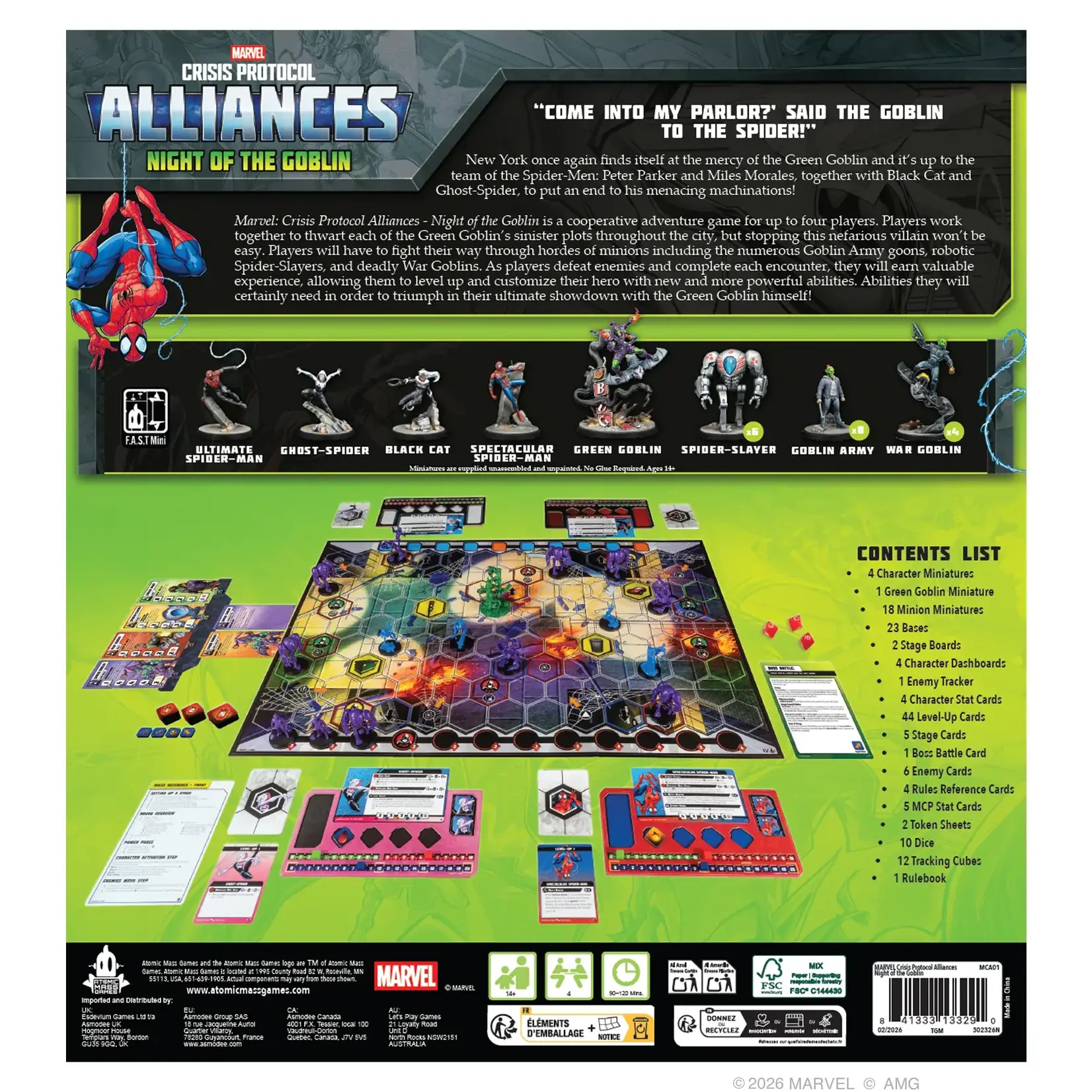 Alliances - Marvel: Crisis Protocol (ENG)