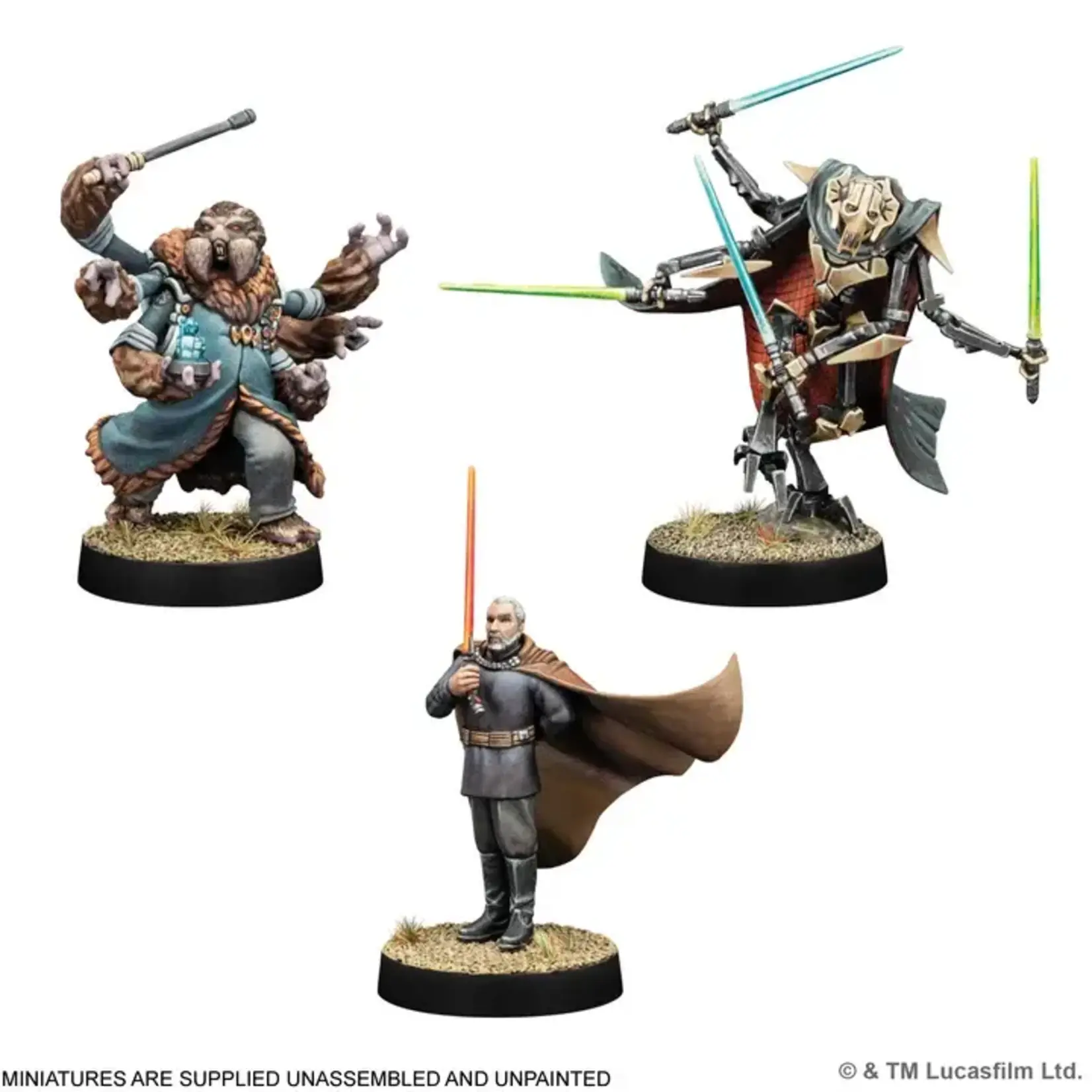 Leaders of the Separatist Alliance - Star Wars: Legion (ML)