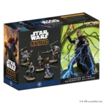 Leaders of the Separatist Alliance - Star Wars: Legion (ML)