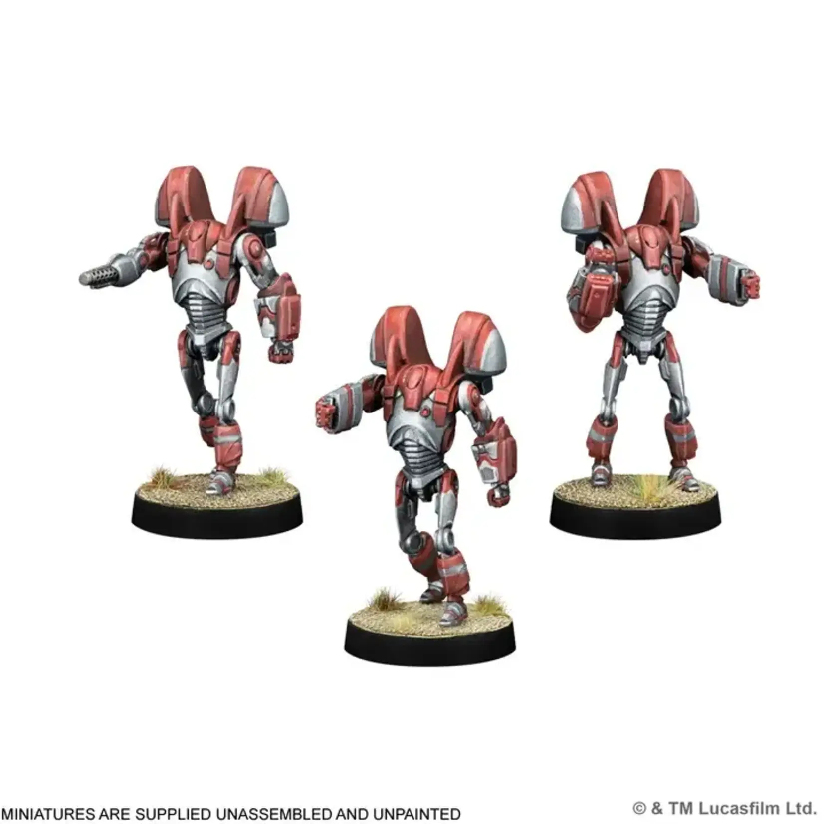 B2 Super Rocket Battle Droid (ML) -Star Wars: Legion