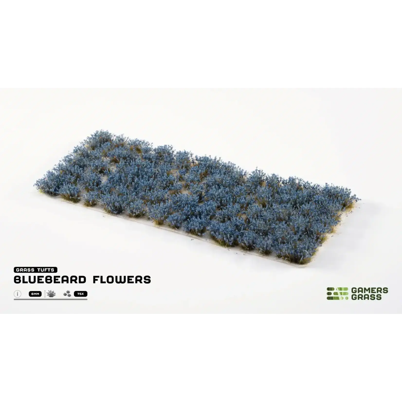 Gamers Grass Fleurs bleues Bluebeard - Gamers Grass