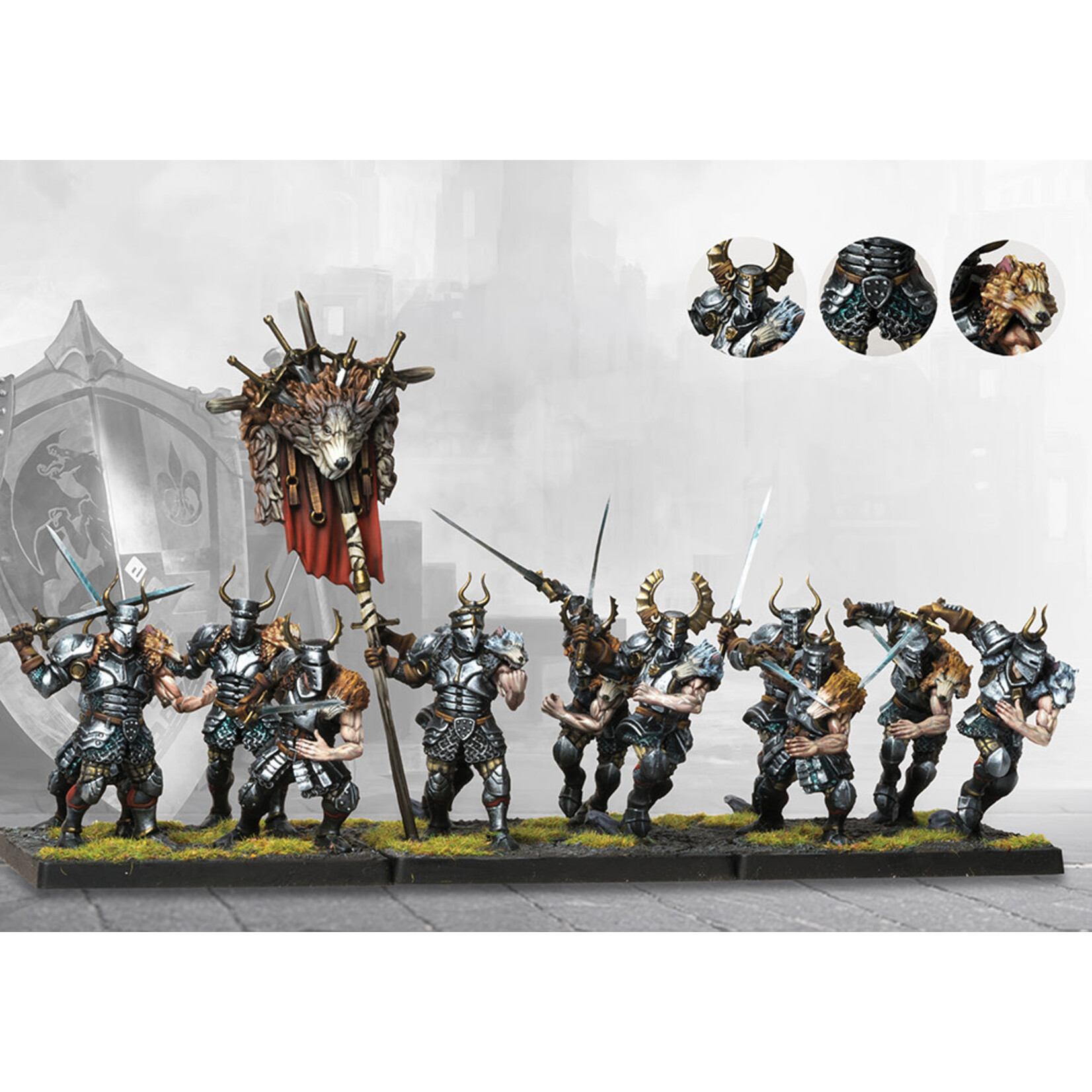 Para Bellum Games Order of the Sword - Hundred Kingdoms - Conquest