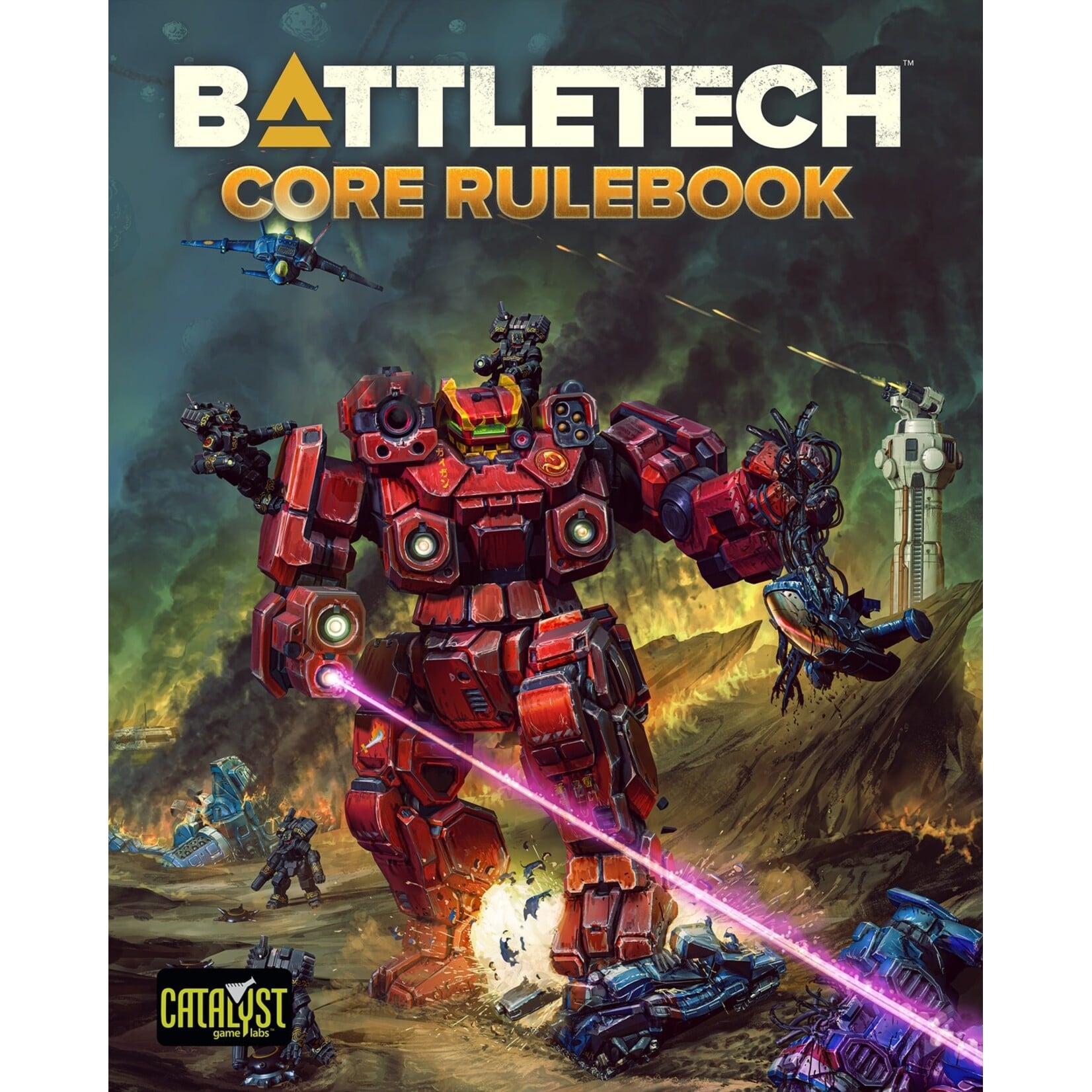 Catalyst Game Labs Battletech Core Rulebook (ENG)