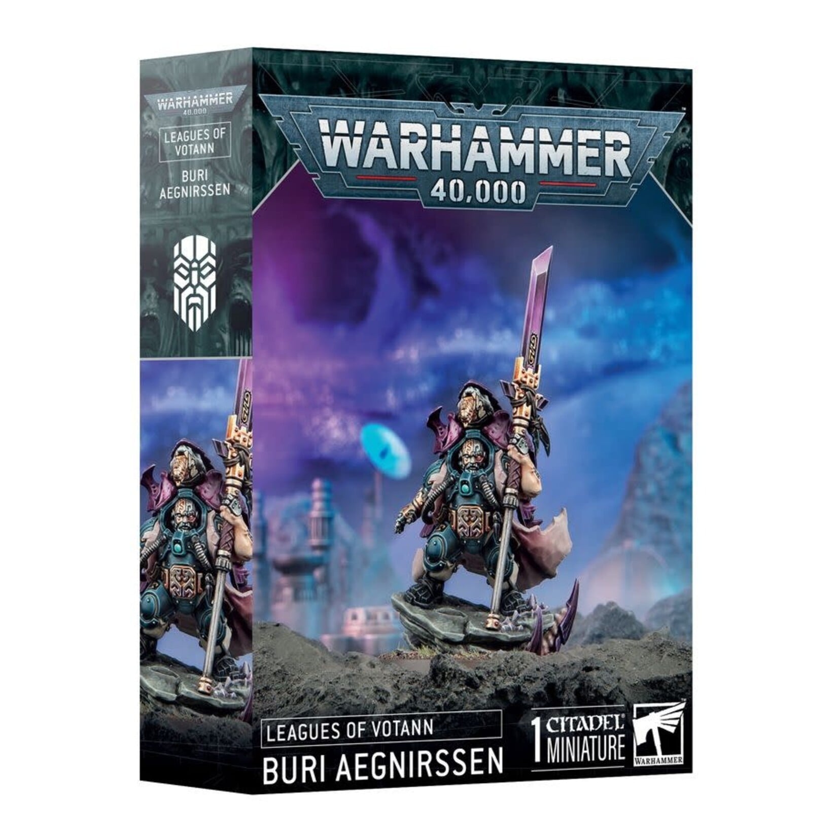 Games Workshop Buri Aegnirssen - Leagues of Votann - Warhammer 40,000