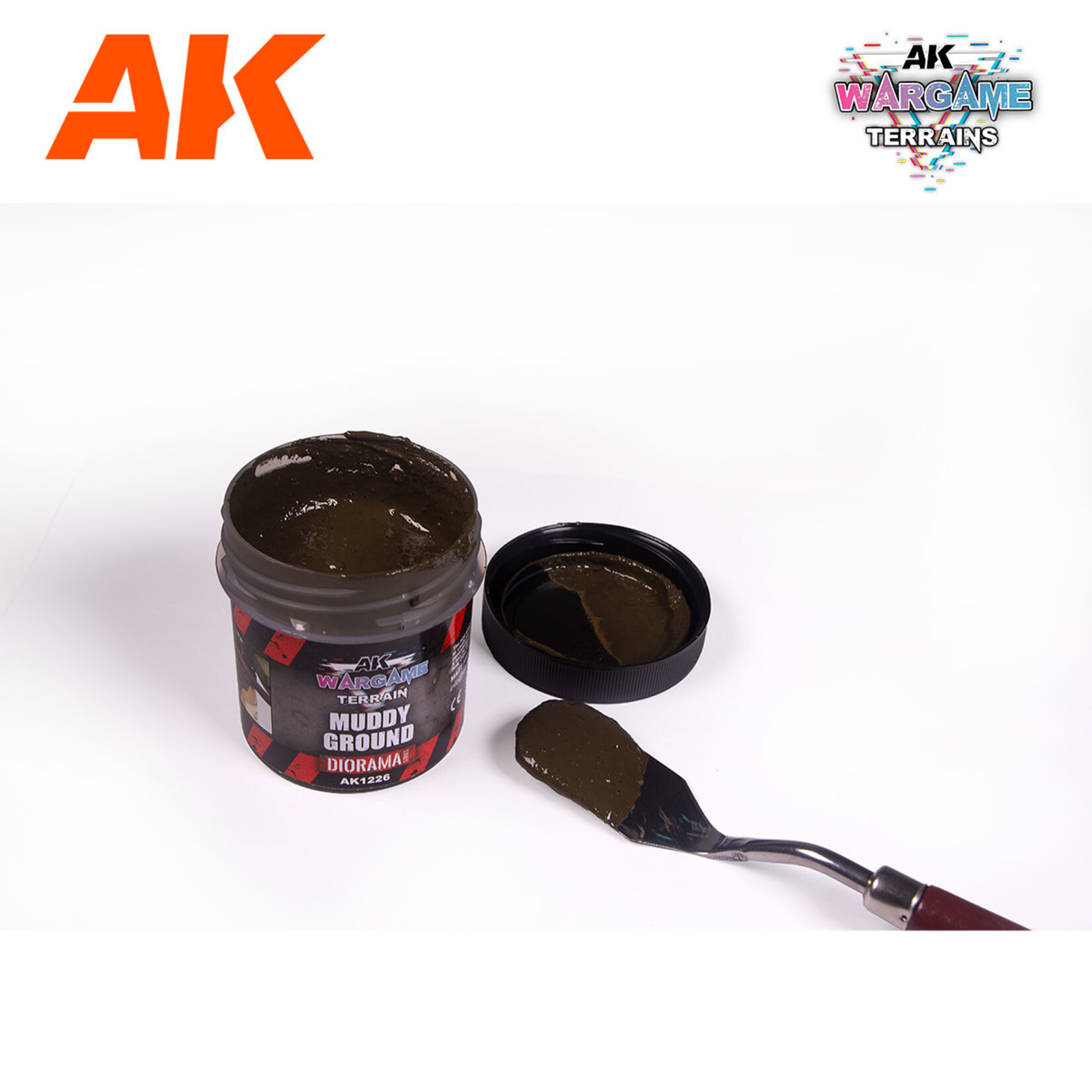 Wargame Terrain: Muddy Ground - AK Interactive