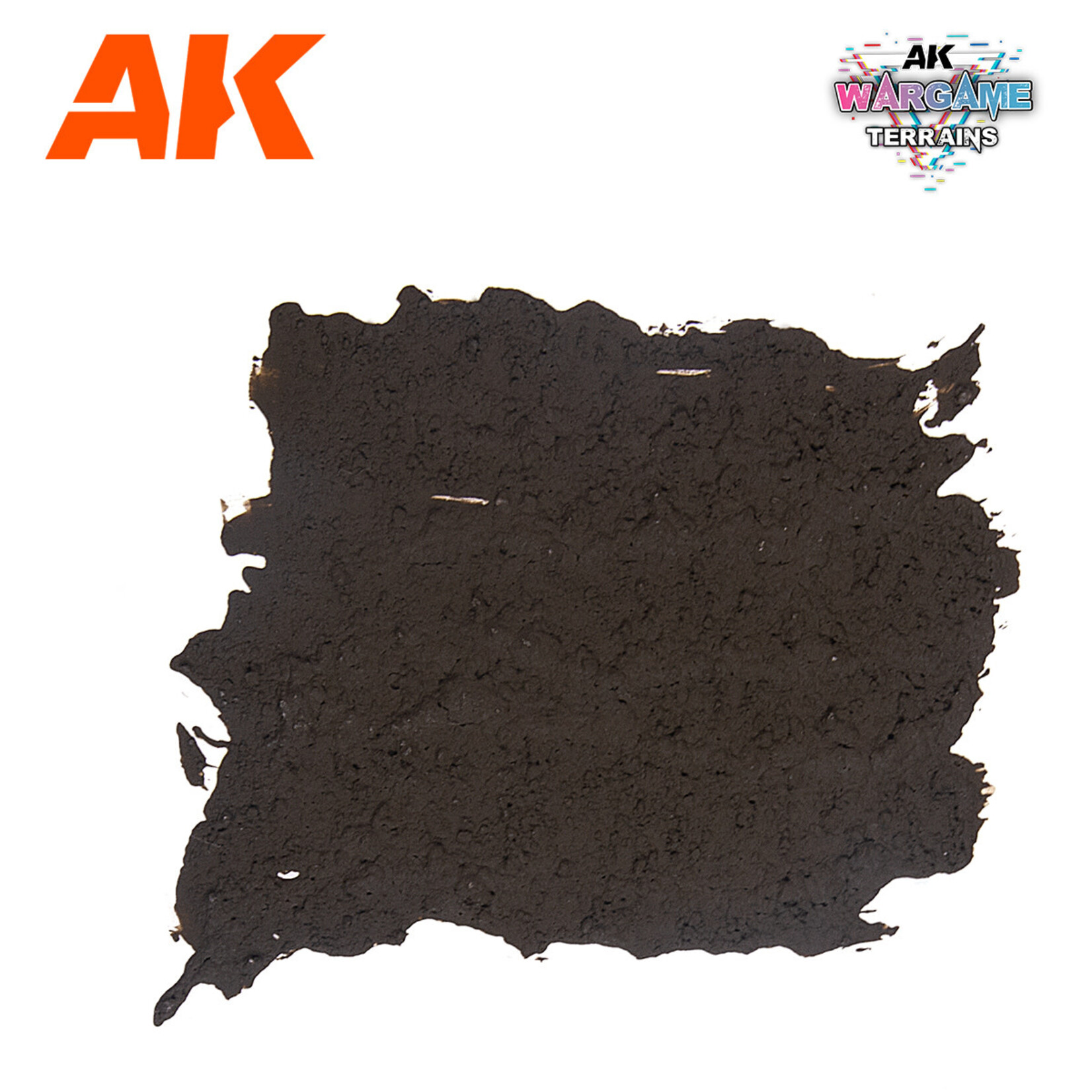 Wargame Terrain: Muddy Ground - AK Interactive