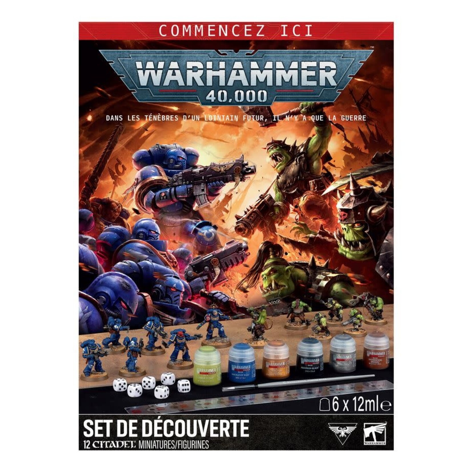 Games Workshop Warhammer 40,000 : Set de découverte (FR)