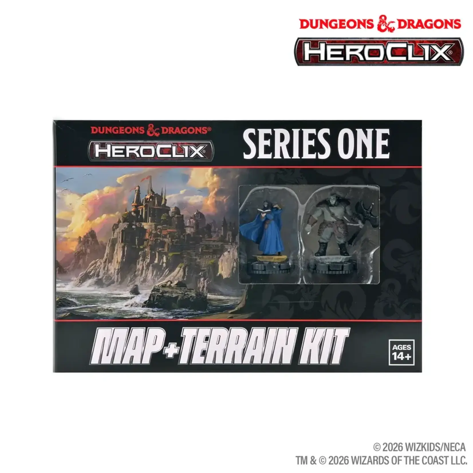 WizKids Dungeons & Dragons Series One Map + Terrain Kit - Heroclix