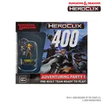 WizKids Heroclix 400: Adventuring Party 1, Dungeons & Dragons Series One - Heroclix
