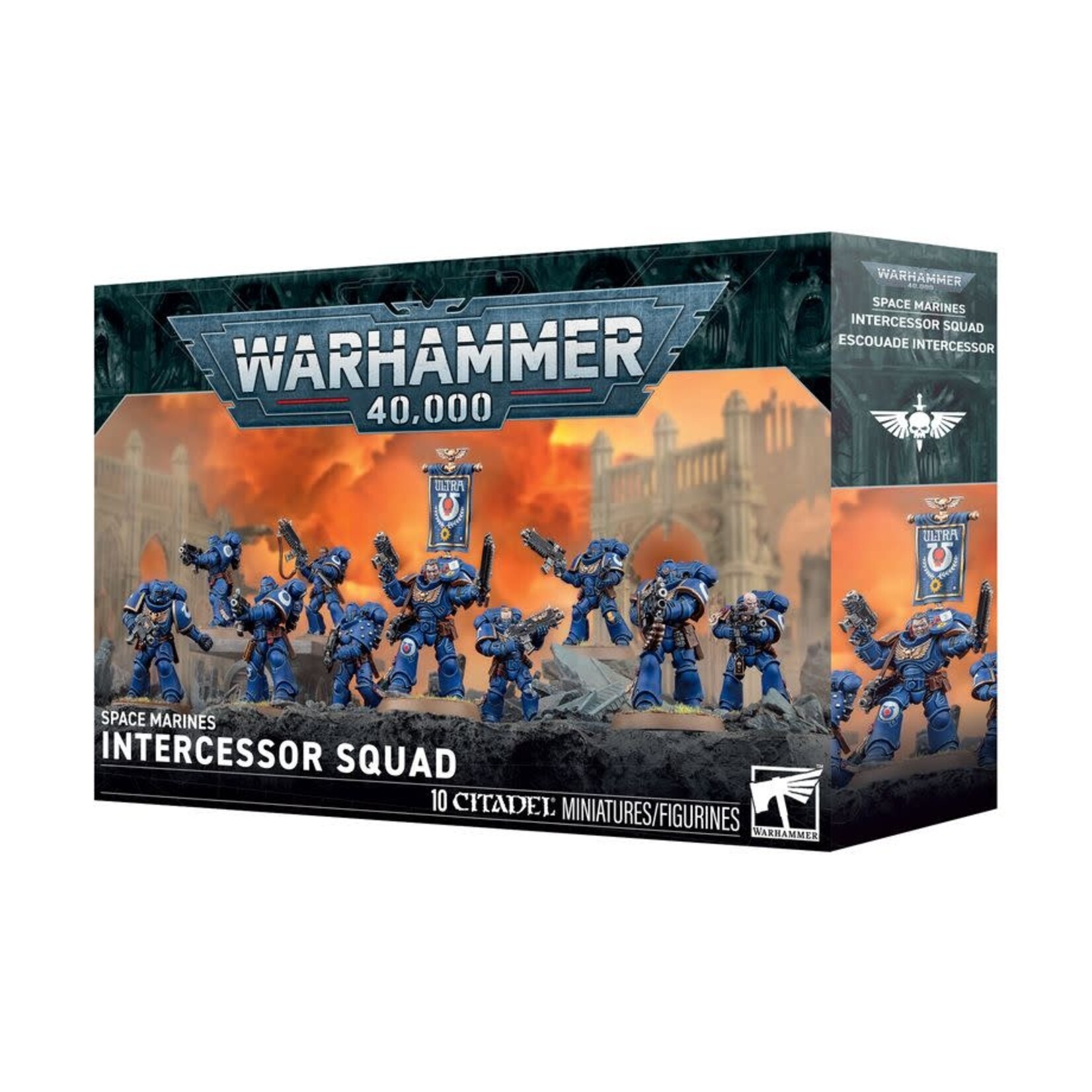 Games Workshop Intercessor Squad - Space Marines - Warhammer 40,000