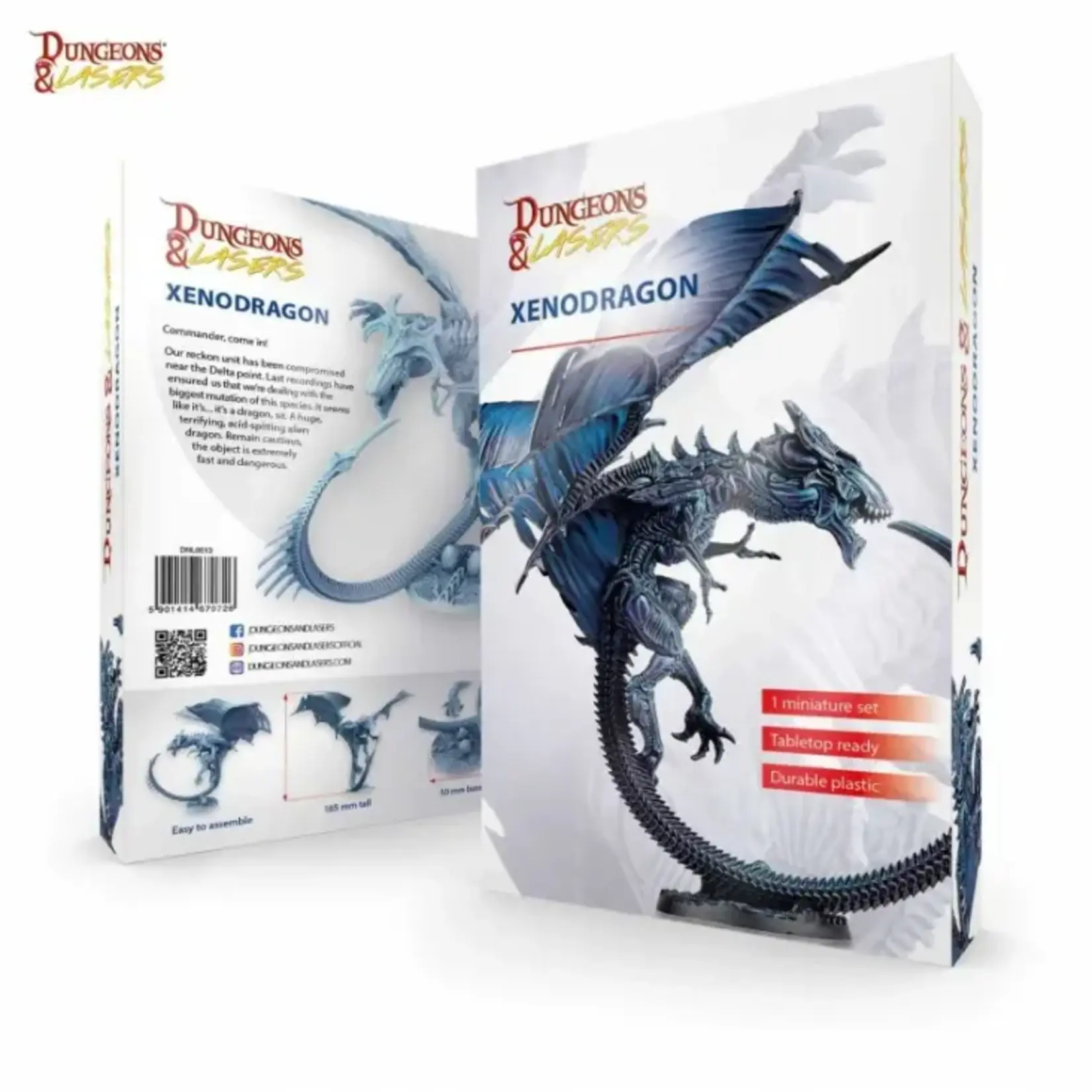 Xenodragon, the Perfect Organism - Dungeons & Lasers