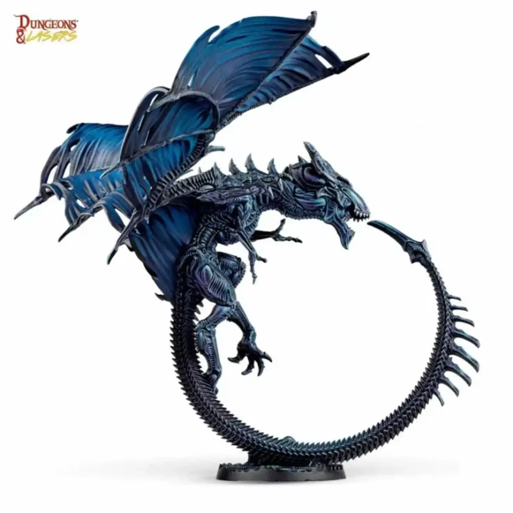 Xenodragon, the Perfect Organism - Dungeons & Lasers