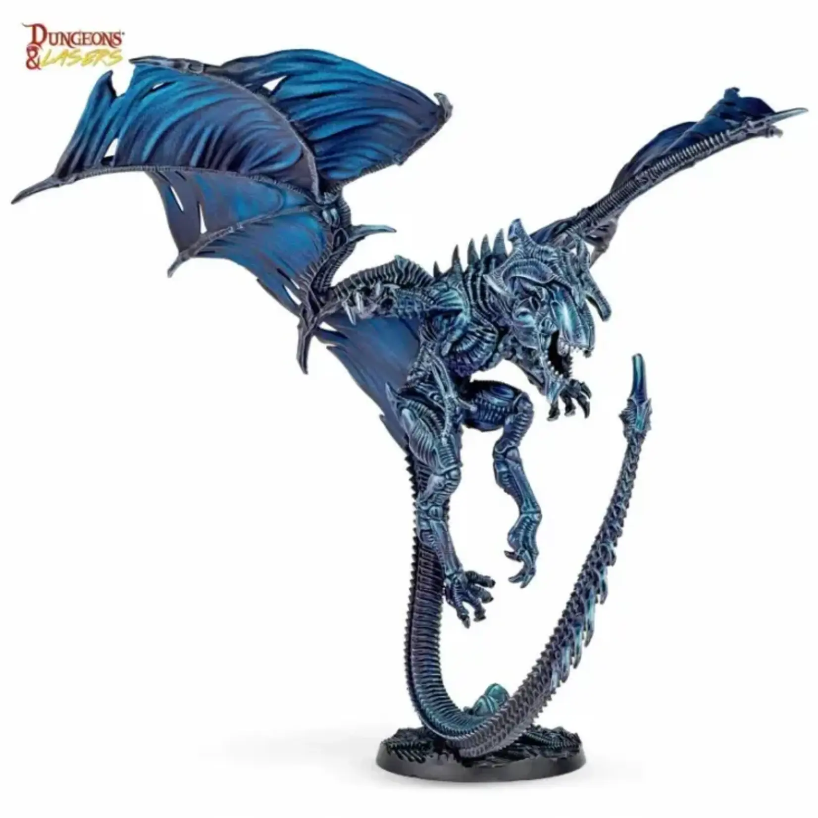 Xenodragon, the Perfect Organism - Dungeons & Lasers