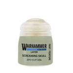 Layer Screaming Skull