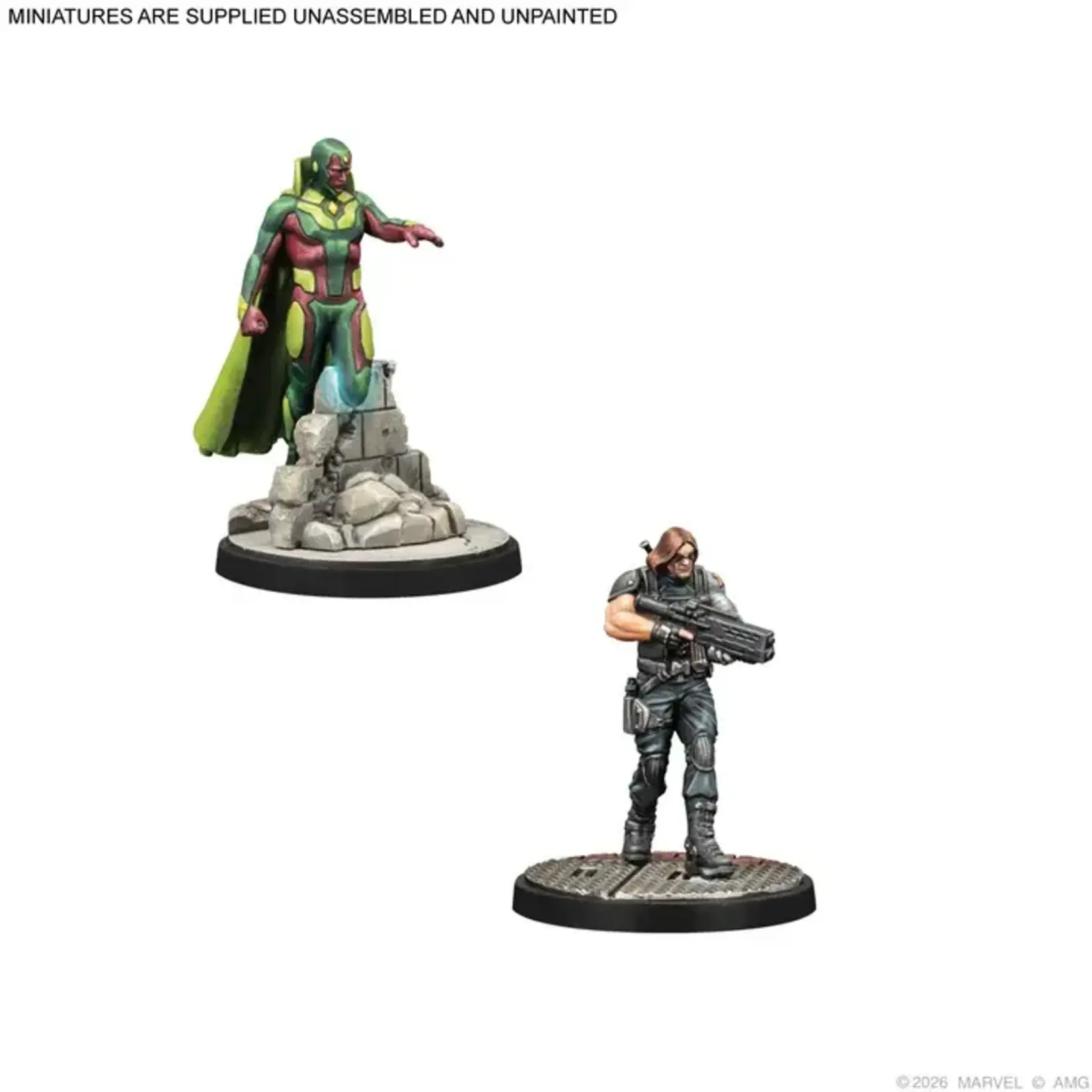Avengers Brains & Brawn Character Pack (ML) - Marvel: Crisis Protocol