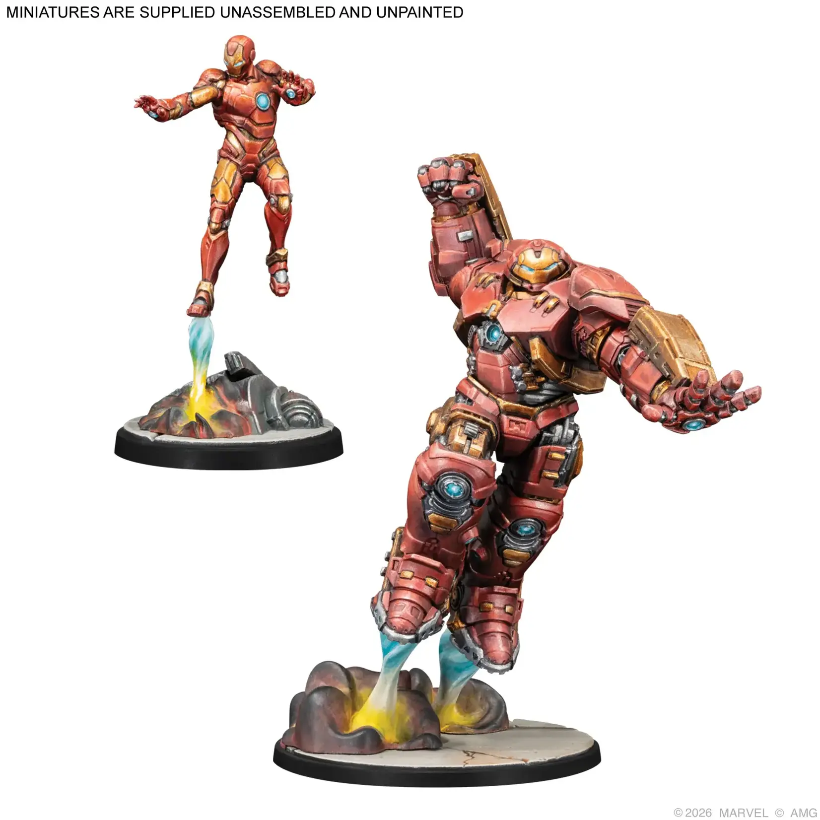 Avengers Brains & Brawn Character Pack (ML) - Marvel: Crisis Protocol