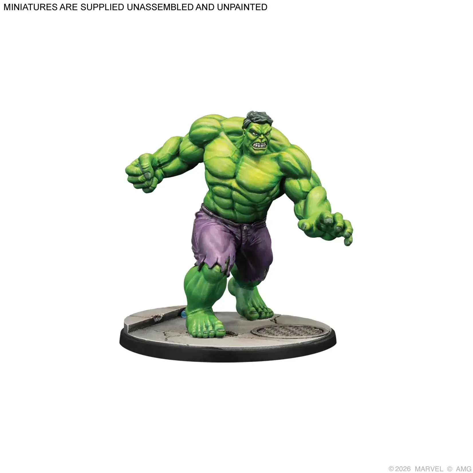 Avengers Brains & Brawn Character Pack (ML) - Marvel: Crisis Protocol