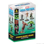 Avengers Brains & Brawn Character Pack (ML) - Marvel: Crisis Protocol