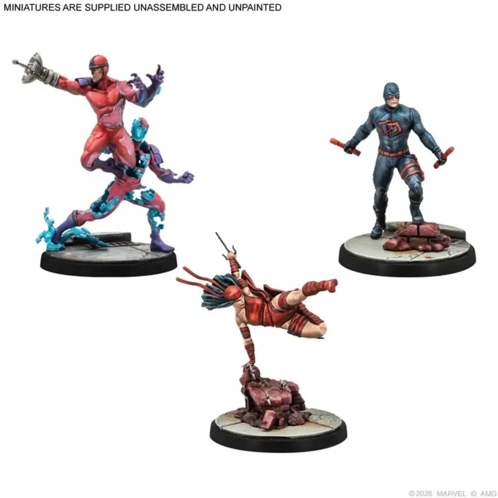 Criminal Underworld Character Pack (ML) - Marvel: Crisis Protocol