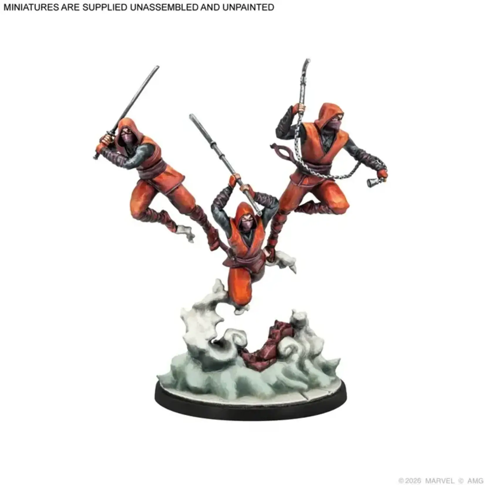 Criminal Underworld Character Pack (ML) - Marvel: Crisis Protocol