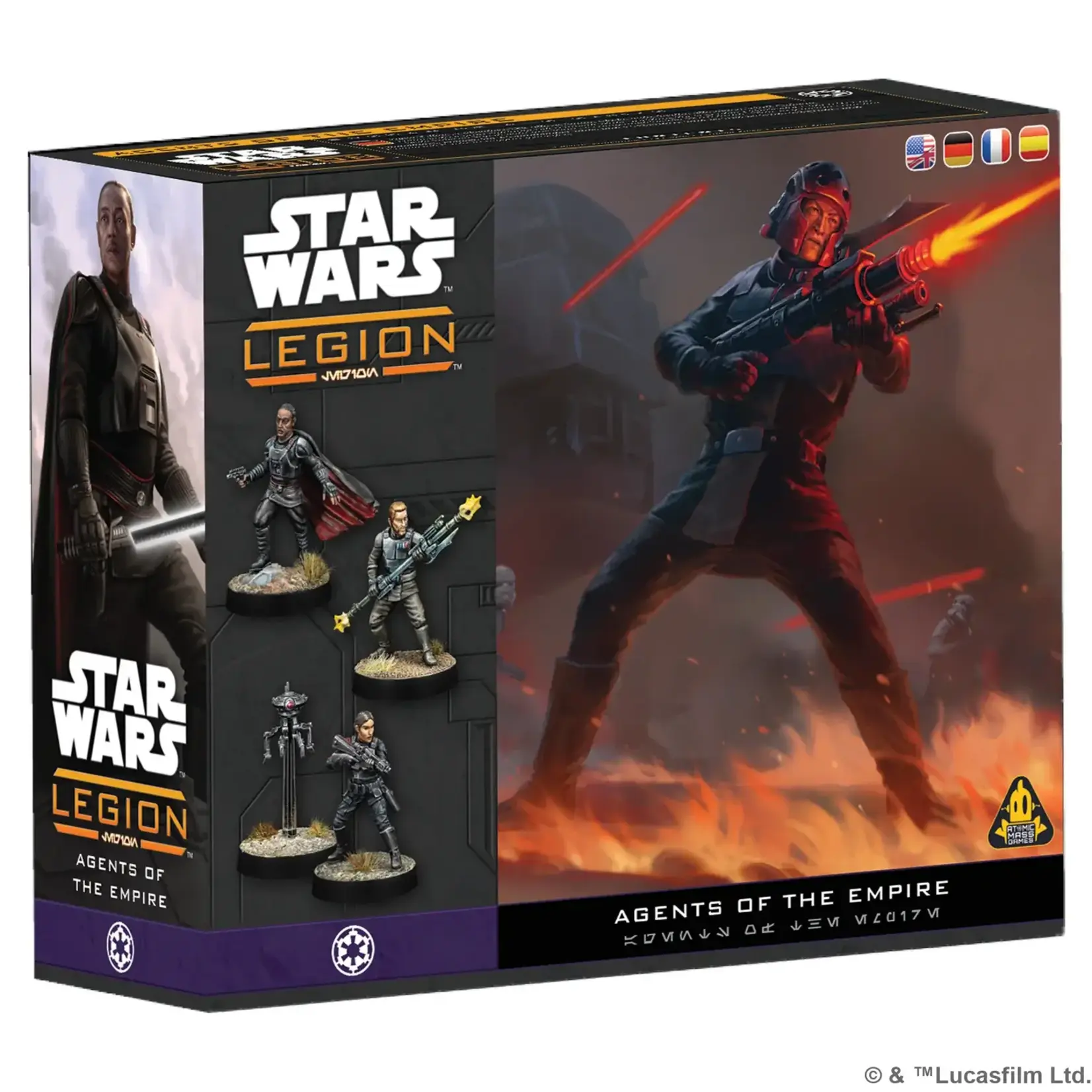 Agents of the Empire (ML) - Star Wars: Legion