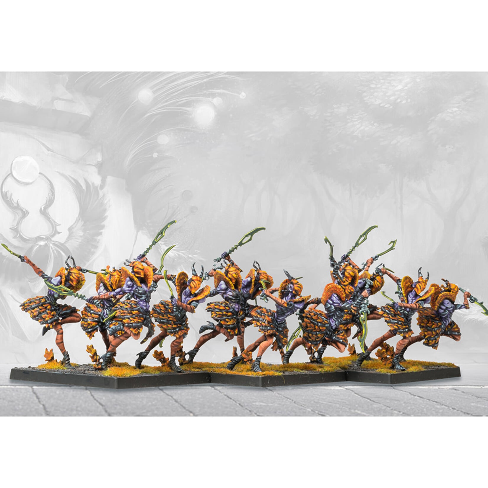 Para Bellum Games Weaver Courts 2026 One Player Starter Set - Conquest
